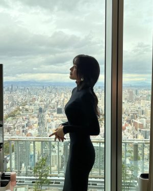 Mun Ka-young Instagram - 🖤