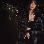 Moon Ga-young Instagram - 🌃#BurberryOuterwear #Burberry