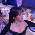 Moon Ga-young Instagram - with @chaumetofficial 🥂