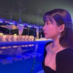 Moon Ga-young Instagram - with @chaumetofficial 🥂