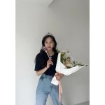 Moon Ga-young Instagram - 🌈HBD🌈