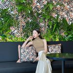 Moon Ga-young Instagram - @burberry #tbmonogram