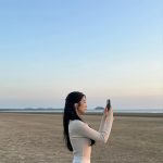 Moon Ga-young Instagram - 🌅