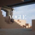 Moon Ga-young Instagram - 🌉 #burberry #burberrytrench #voguekorea