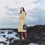 Moon Ga-young Instagram - 🌊 #BurberryJeju #BurberryOuterwear #ad
