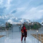 Moon Ga-young Instagram - #BurberryJeju #BurberryOuterwear #Burberry