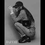Moon Ga-young Instagram - 🖤🤍🖤🤍