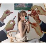 Moon Ga-young Instagram - 😋