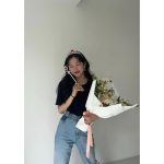 Moon Ga-young Instagram - 🌈HBD🌈