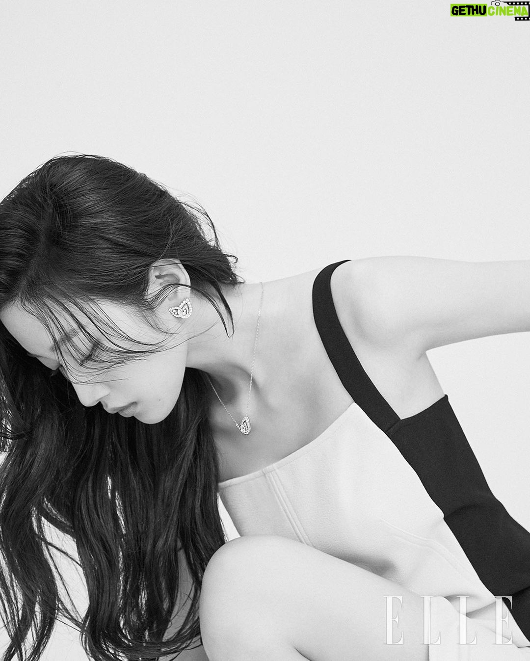 Moon Ga-young Instagram - ELLE X CHAUMET X MKY