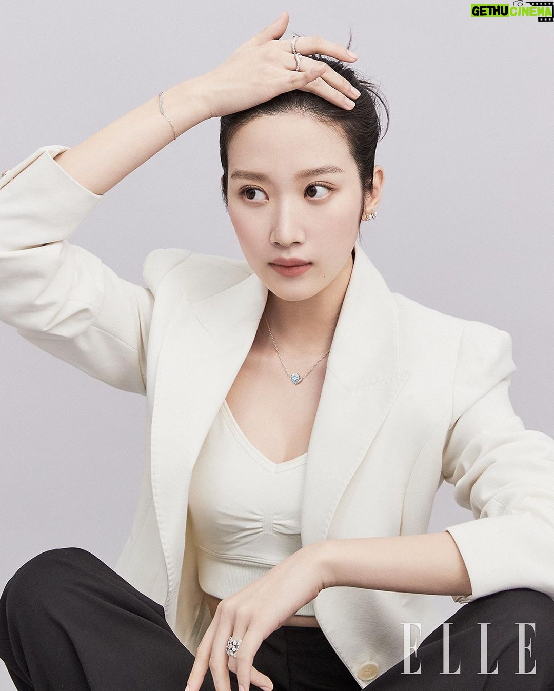Moon Ga-young Instagram - ELLE X CHAUMET X MKY