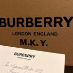 Moon Ga-young Instagram - THE BURBERRY AW22 SHOW FRI 3/11 ->10pm #Burberry #BurberryAW22