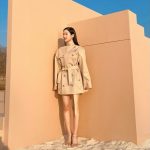 Moon Ga-young Instagram - 🌉 #burberry #burberrytrench #voguekorea