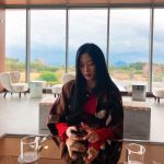 Moon Ga-young Instagram - #BurberryJeju #BurberryOuterwear #Burberry