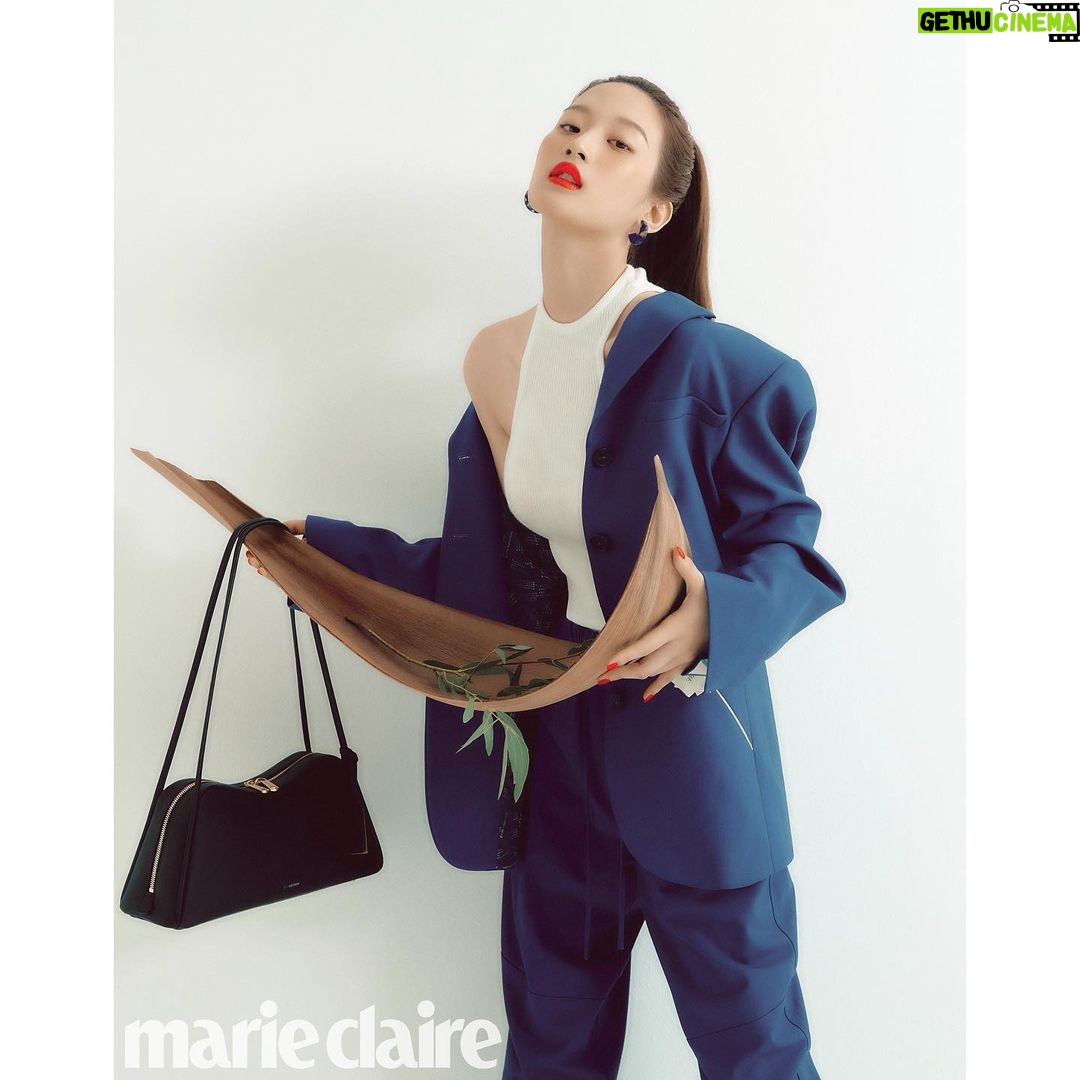 Moon Ga-young Instagram - MARIECLAIRE X JOYGRYSON