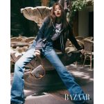 Moon Ga-young Instagram - 🖤🤍🖤🤍