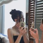 Moon Ga-young Instagram - #dgbeauty #dgdevotion