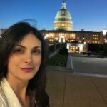 Morena Baccarin Instagram - Necessary Capital selfie.