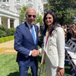 Morena Baccarin Instagram - Sometimes I get to do some pretty cool stuff. Thank you President Biden for signing an order that will benefit all care workers. @domesticworkers #careworkersrecognitionmonth #careworkerscantwait