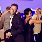 Morena Baccarin Instagram - Me and my leading lady from our little indie Back in the Day (2014).⠀ I’ve never worked with such an amazing, talented, and beautiful  human being. @morenabaccarin ⠀ ⠀ ⠀ #backintheday #morenabaccarin #michaelrosenbaum #groovy #getweird Back In The Day