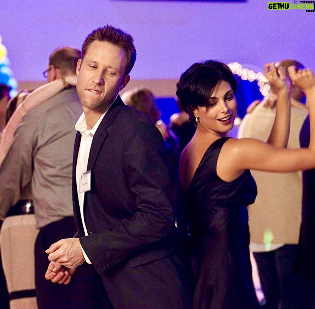 Morena Baccarin Instagram - Me and my leading lady from our little indie Back in the Day (2014).⠀ I’ve never worked with such an amazing, talented, and beautiful human being. @morenabaccarin ⠀ ⠀ ⠀ #backintheday #morenabaccarin #michaelrosenbaum #groovy #getweird Back In The Day