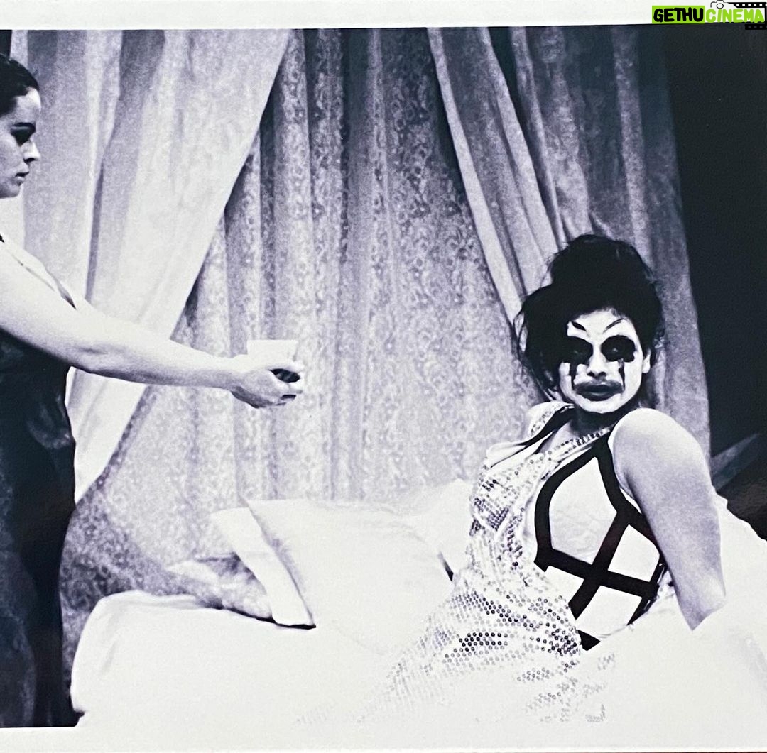 Morena Baccarin Instagram - I don’t know what in the actual f&$k is happening here. But I had to share. #dramaschool #jeangenet