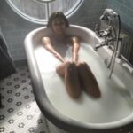 Morena Baccarin Instagram - A flashback to that time I bathed in milk for work.