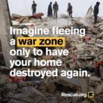Morena Baccarin Instagram - After this week's devastating earthquake, @RESCUEorg's staff inside Syria and Turkey have been working tirelessly to provide health care, protection, and early recovery support. I’m very proud to support their work—and hope you can join me in donating today.