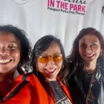 Morena Baccarin Instagram - So much fun at Moliere in the park. Do yourself a favor and go see it! A beautiful night under the stars.