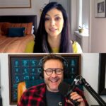 Morena Baccarin Instagram - Deadpool, Impostor Syndrome, Chaos, Firefly… we covered a lot. Listen to my latest conversation with @themichaelrosenbaum on @insideofyoupodcast. Link in stories.