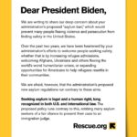 Morena Baccarin Instagram - I’m urging @potus to reverse course on his administration’s proposed asylum ban. Share our open letter to show your support for asylum seekers today. Read the full letter at the link in bio.