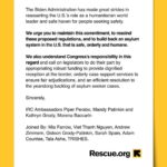 Morena Baccarin Instagram - I’m urging @potus to reverse course on his administration’s proposed asylum ban. Share our open letter to show your support for asylum seekers today. Read the full letter at the link in bio.