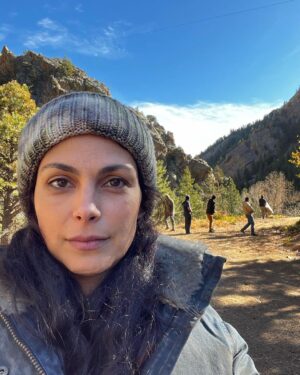 Morena Baccarin Instagram - Back at it ⛰️