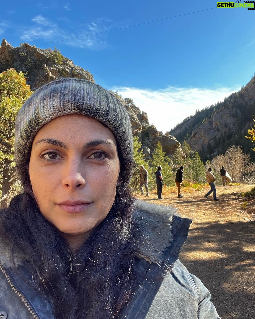Morena Baccarin - 77.3K Likes - Back at it ⛰️