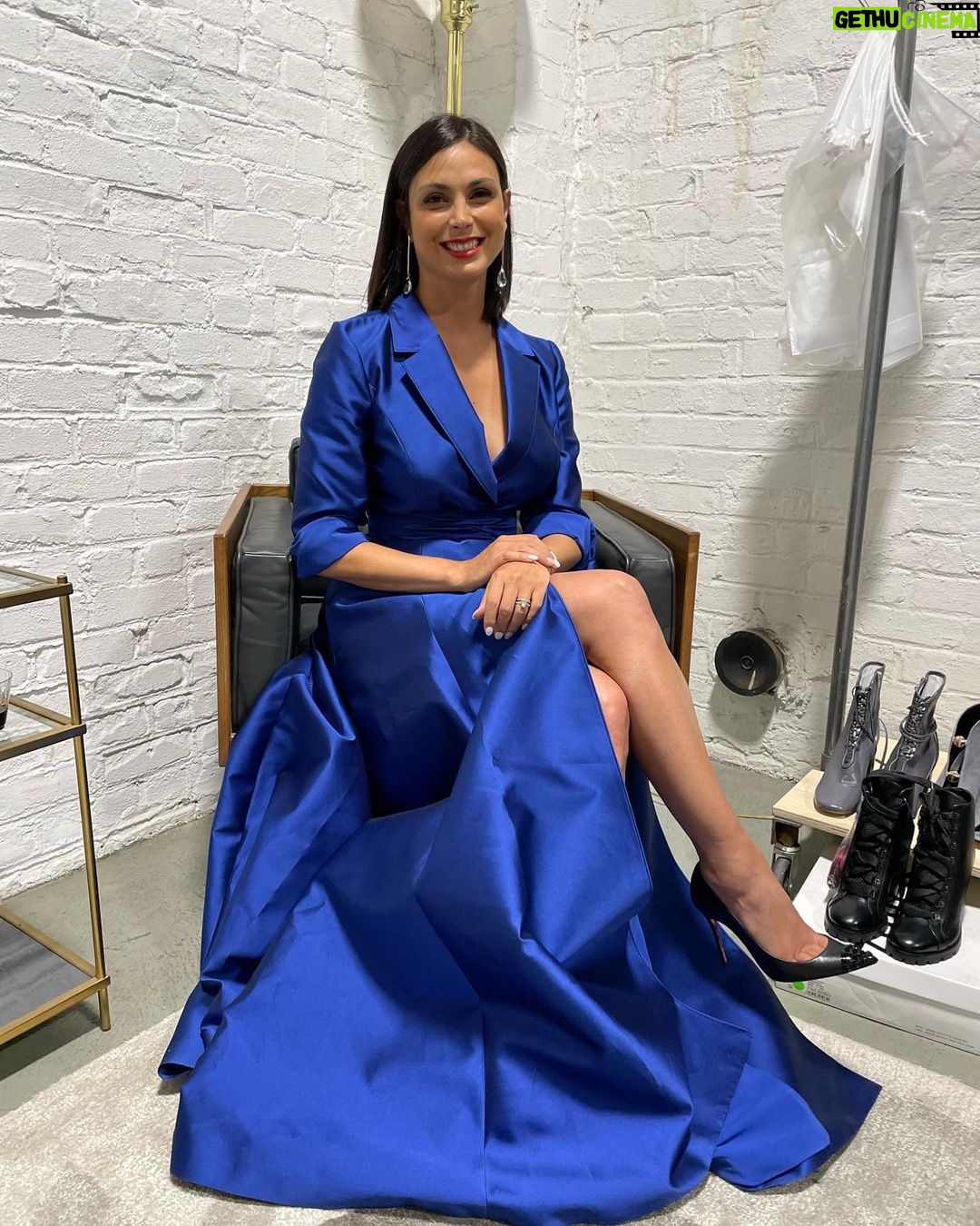 Morena Baccarin - 82.8K Likes - BTS with Elena