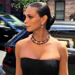 Morena Baccarin Instagram - Glammed 🖤