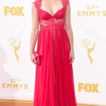 Morena Baccarin Instagram - In honor of tonight’s awards, some Emmy moments over the years…