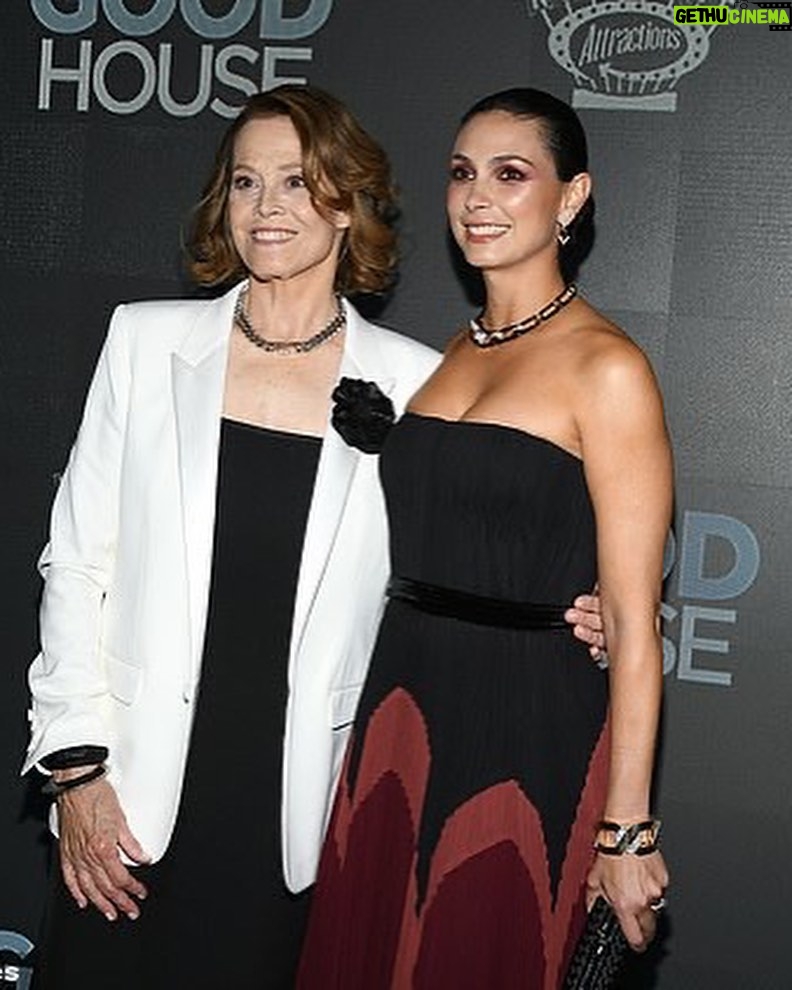 Morena Baccarin - 65.4K Likes - The Good House premiere. In theaters tomorrow!