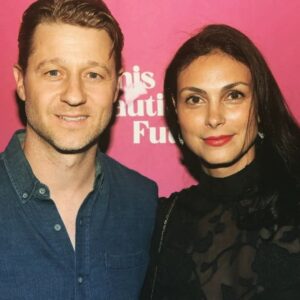 Morena Baccarin Instagram - A wonderful date night 🤍 
Photo: @gettyentertainment / @bruglikas / @broadwaybruce_