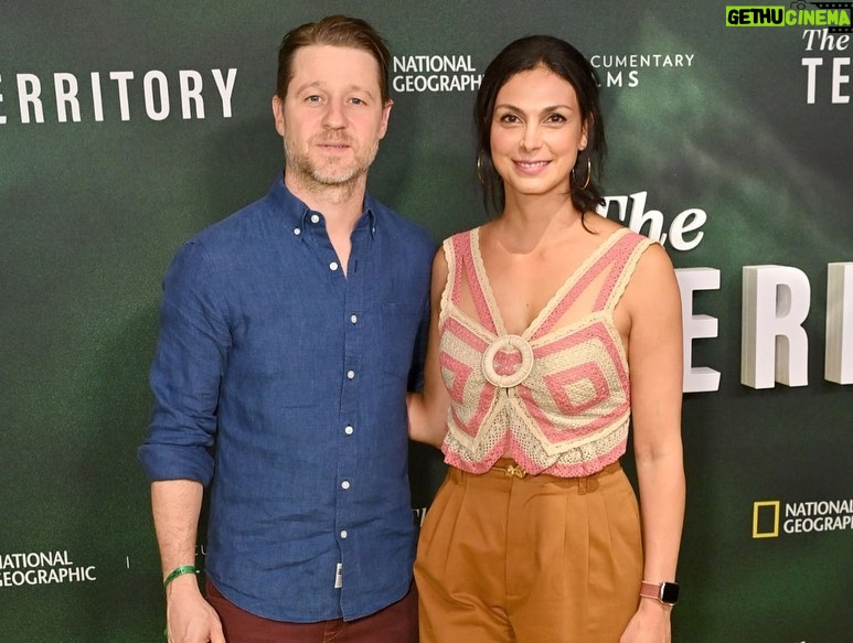 Morena Baccarin Instagram - This movie is a MUST see. Such a beautiful film and sad truth of the deforestation of the Amazon which is quickly displacing indigenous people and accelerating the climate crisis. 💔