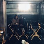 Morena Baccarin Instagram - What’s better than a crossword puzzle at work?