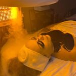 Morena Baccarin Instagram - The only place in New York where a facial comes with a cuddle. 🥰🤷🏻‍♀️😂
