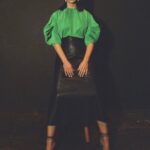 Morena Baccarin Instagram - 💚🖤