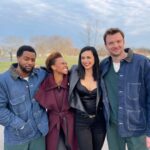 Morena Baccarin Instagram - What a ride! Enjoy our last episode tonight of #theendgame @nbc. Thank you to all that worked so hard to make this happen. It wasn’t easy. But it was fun. 🔥 💥