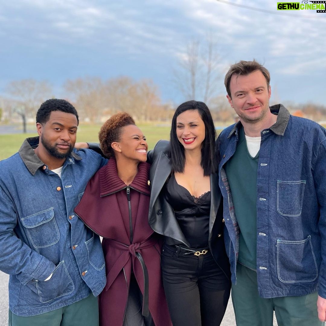 Morena Baccarin Instagram - What a ride! Enjoy our last episode tonight of #theendgame @nbc. Thank you to all that worked so hard to make this happen. It wasn’t easy. But it was fun. 🔥 💥