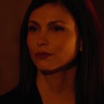 Morena Baccarin Instagram - Elena is determined to be besties. 🙇‍♀️ #TheEndgame