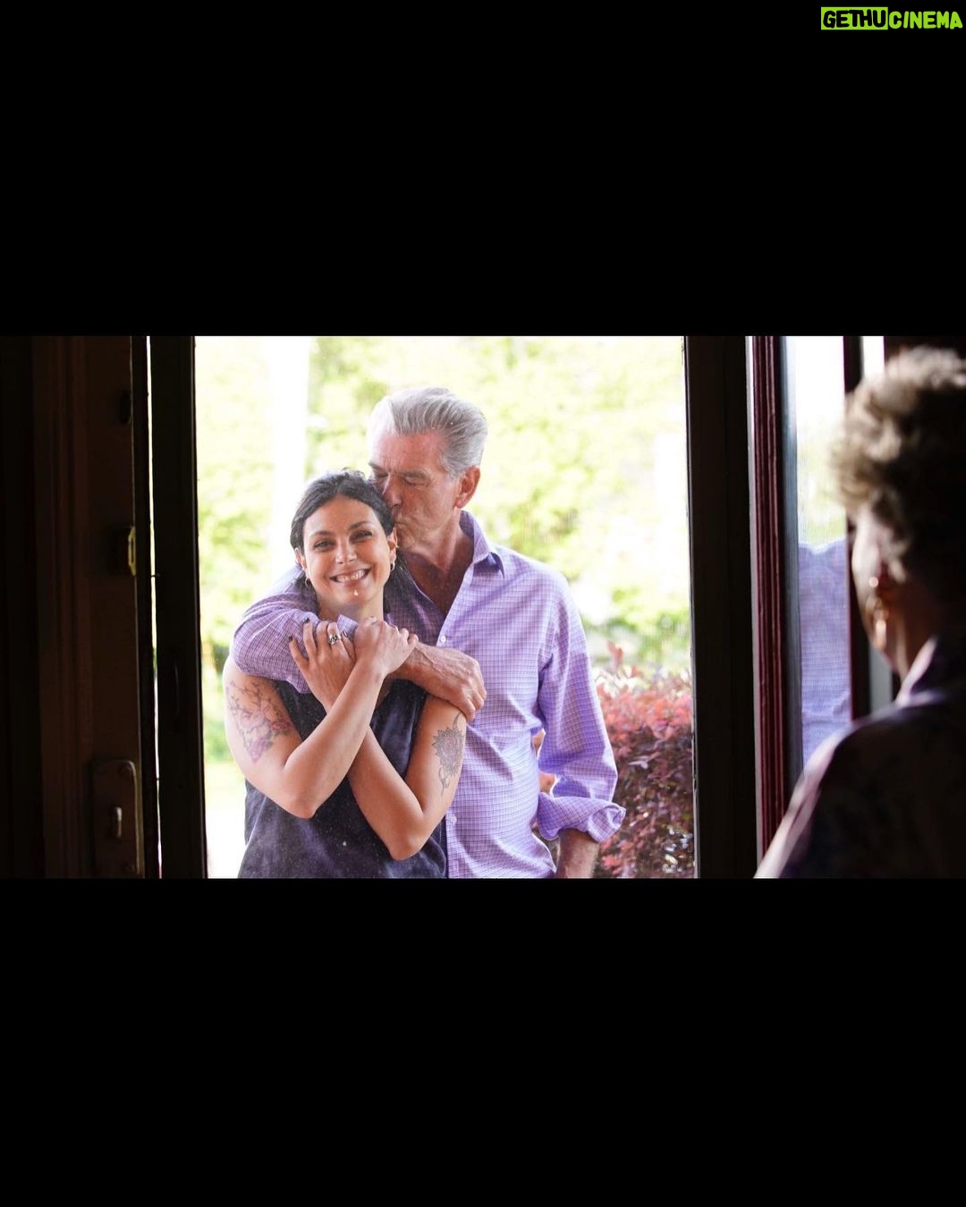 Morena Baccarin Instagram - Check out Fast Charlie premiere at the Mill Valley Film Festival tomorrow. Very proud of this one. What a pleasure to work with everyone involved. Particularly our maestro Phillip Noyce and of course the incomparable Pierce.