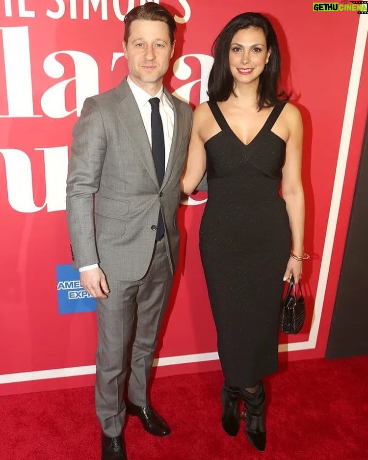 Morena Baccarin Instagram - Opening night of Plaza Suite on Broadway. Congrats to all involved!
