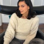 Morena Baccarin Instagram - Press ready on top. Zoom interviews on bottom.