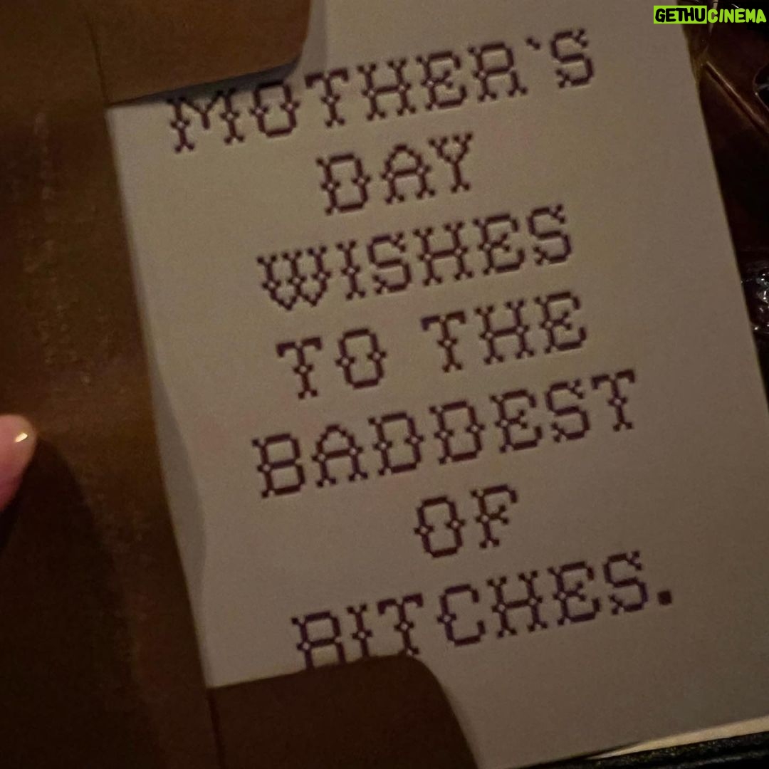 Morena Baccarin Instagram - Feeling the love with this crew! Happy mother’s day to all the bad bitches out there. 💐